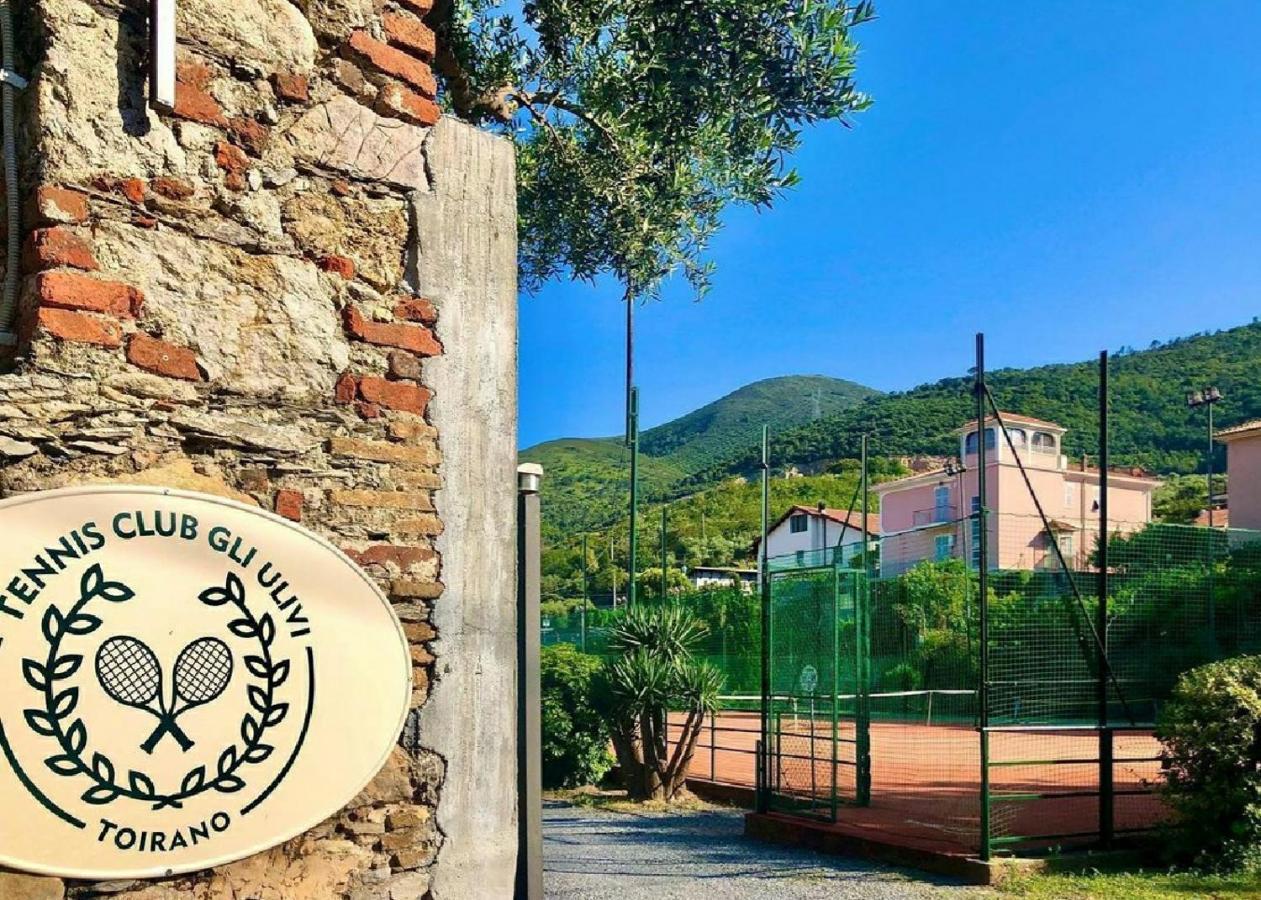 Agriturismo Monte Acuto - Natura, Mare & Relax In Piscina Toirano Bagian luar foto
