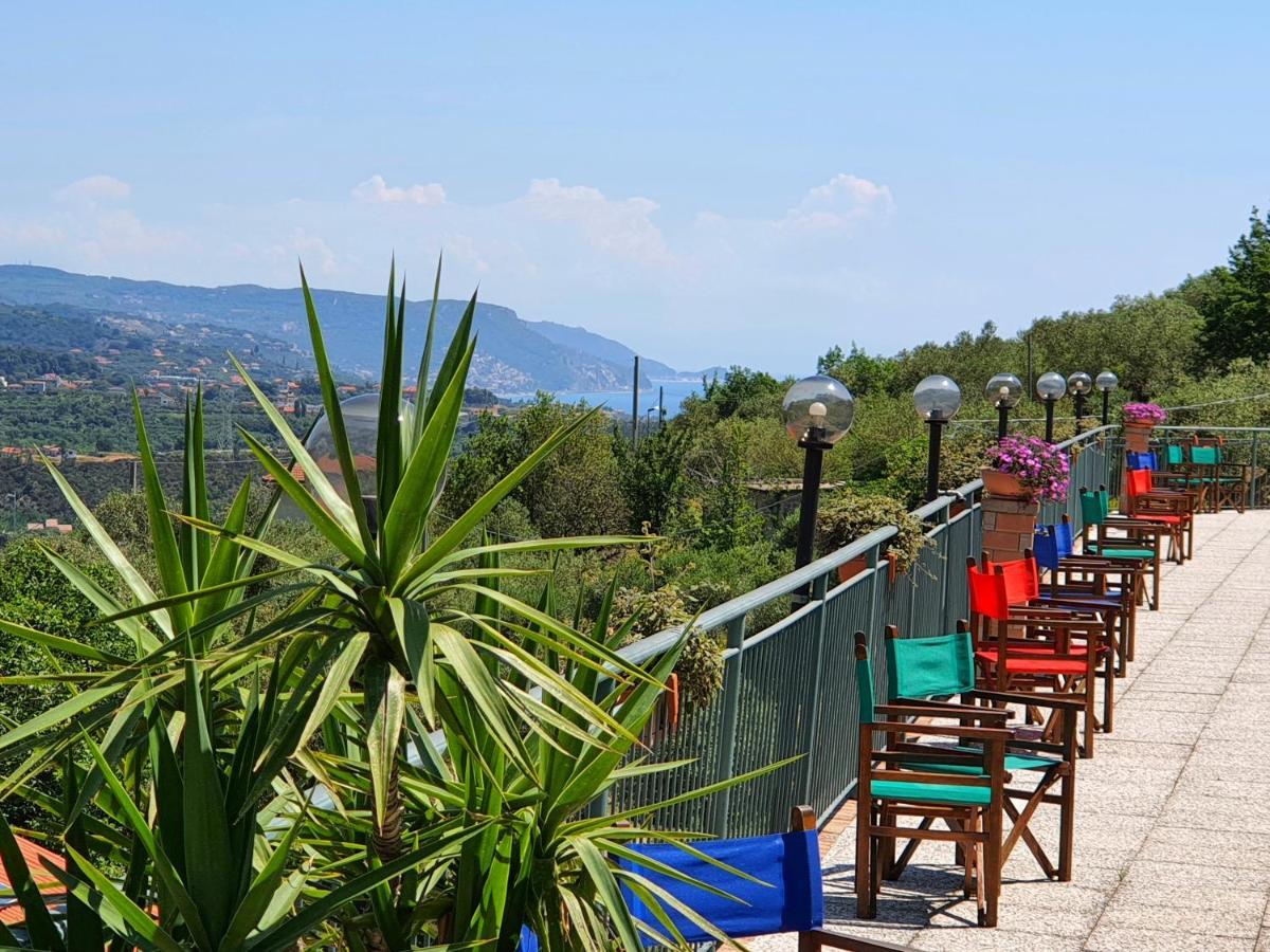 Agriturismo Monte Acuto - Natura, Mare & Relax In Piscina Toirano Bagian luar foto